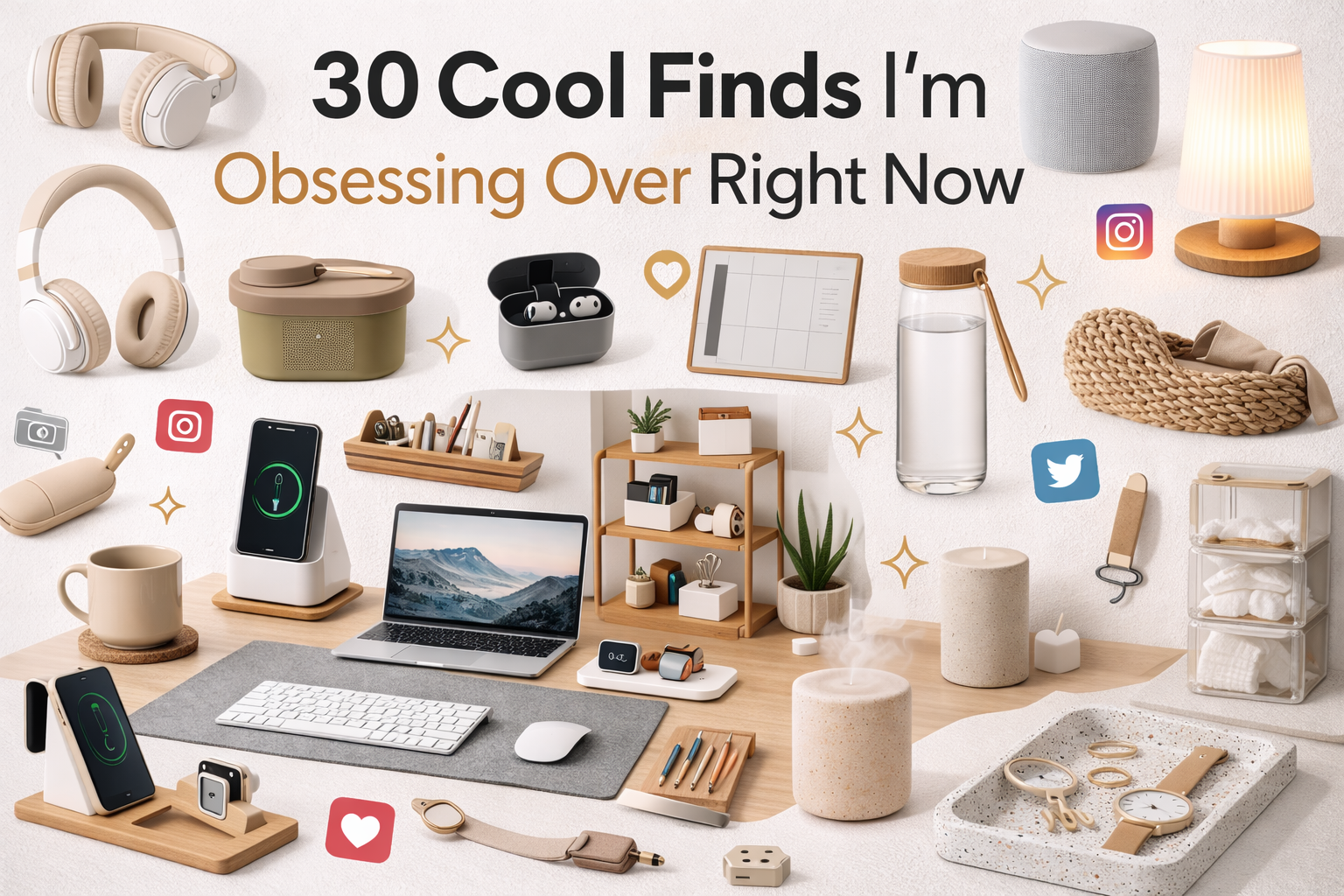 30 Cool Finds I’m Obsessing Over Right Now