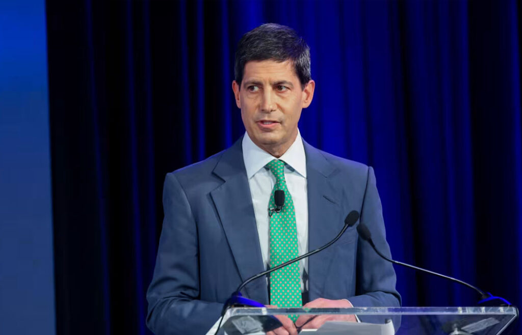US President Donald Trump announces nomination of Kevin Warsh as next Federal Reserve chair.