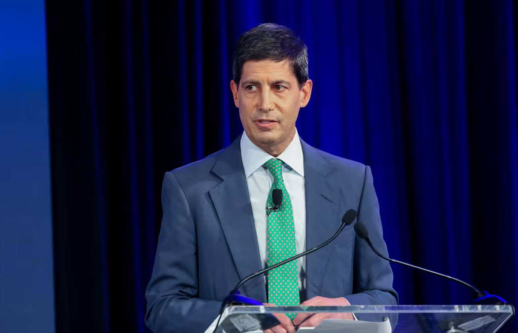 US President Donald Trump announces nomination of Kevin Warsh as next Federal Reserve chair.