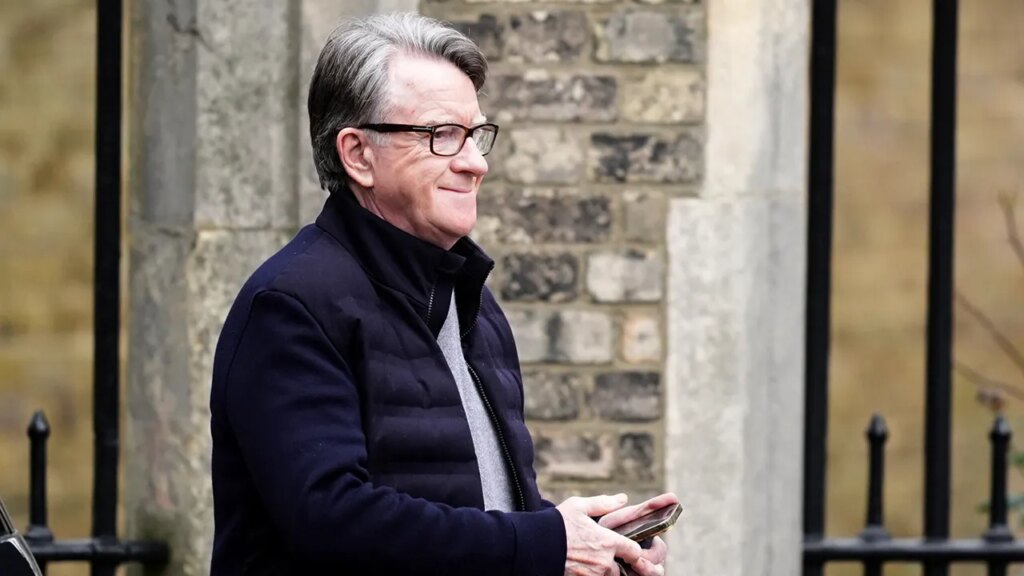 Peter Mandelson arrested in Epstein case as UK police investigate misconduct allegations