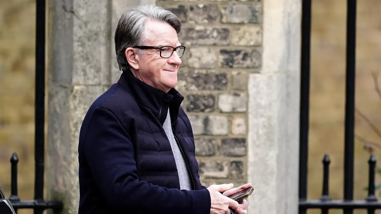 Peter Mandelson arrested in Epstein case as UK police investigate misconduct allegations