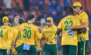 South Africa thrash India by 76 Runs to Shock T20 World Cup