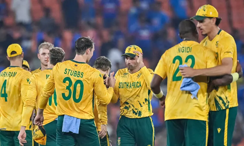 South Africa thrash India by 76 Runs to Shock T20 World Cup