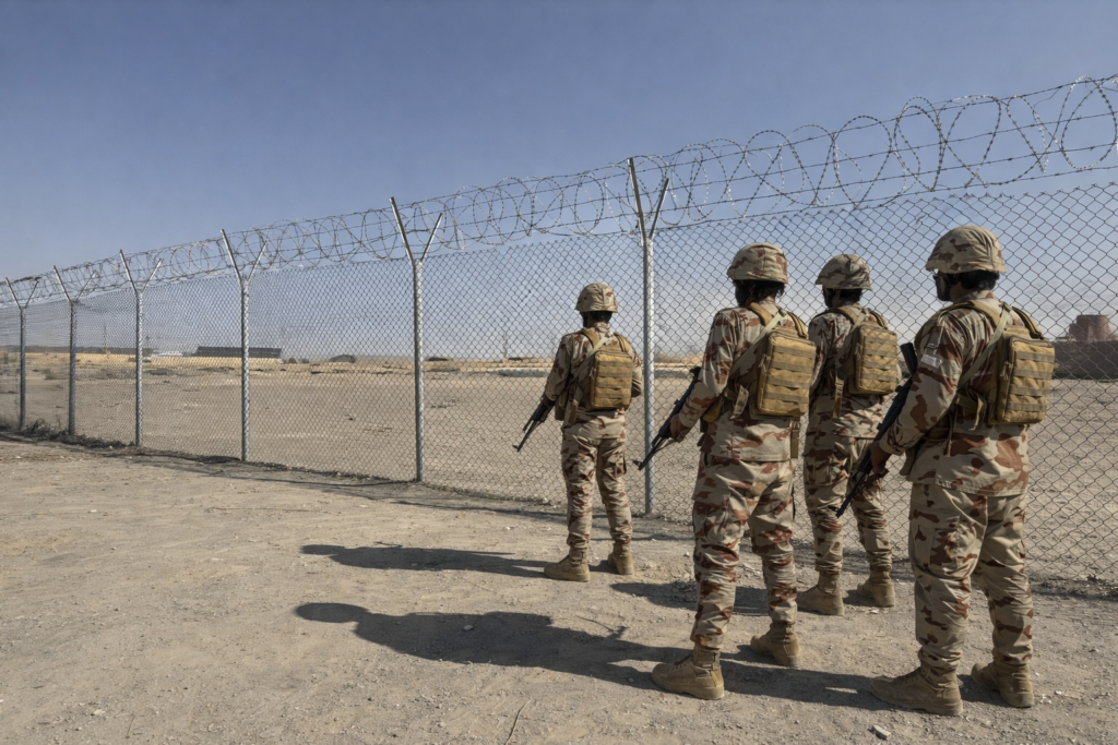 Afghanistan retaliatory attack on Pakistan