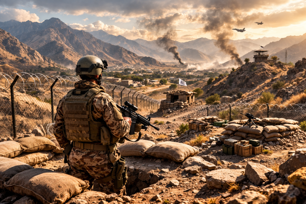 Pakistan Airstrikes Afghanistan 80 Terrorists