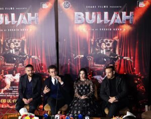 Shaan Shahid in BULLAH Punjabi action film motion poster