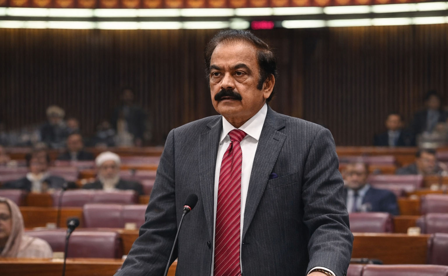 Charter of Democracy Talks in Pakistan Senate