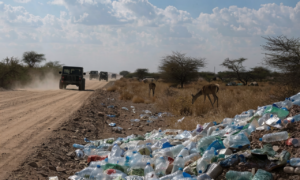 Cholistan Jeep Rally environmental concerns in desert landscape