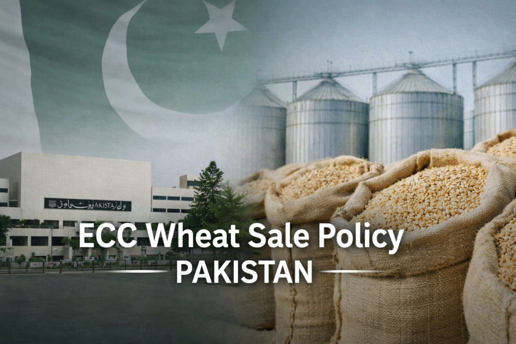 ECC wheat sale policy Pakistan federal decision