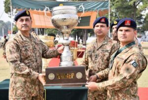Field Marshal Asim Munir at 9th Pakistan Army Team Spirit Competition 2026
