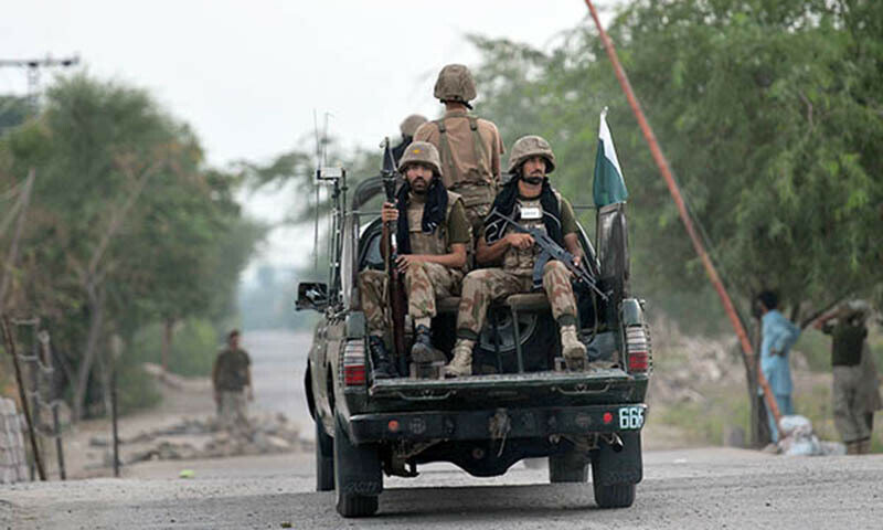 KP Balochistan operations security forces patrol