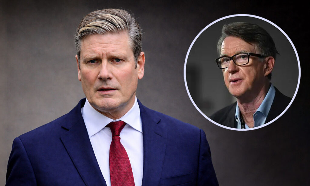 Keir Starmer Epstein Crisis intensifies as UK Prime Minister faces resignation calls