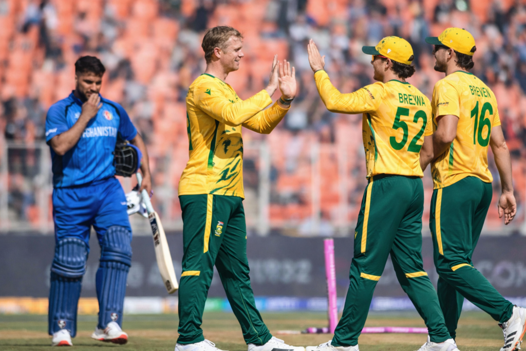 SA edge AFG double super over at T20 World Cup 2026