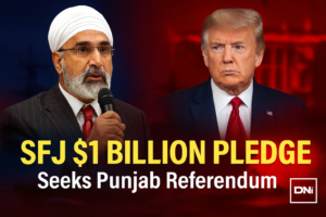 SFJ rally in Washington during SFJ $1 billion Board of Peace pledge announcement