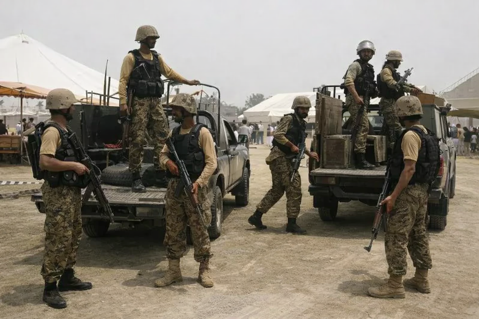 Balochistan KP IBO security forces operation