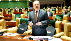 Sharjeel Inam Memon addressing Sindh Assembly on fake news threat in Sindh