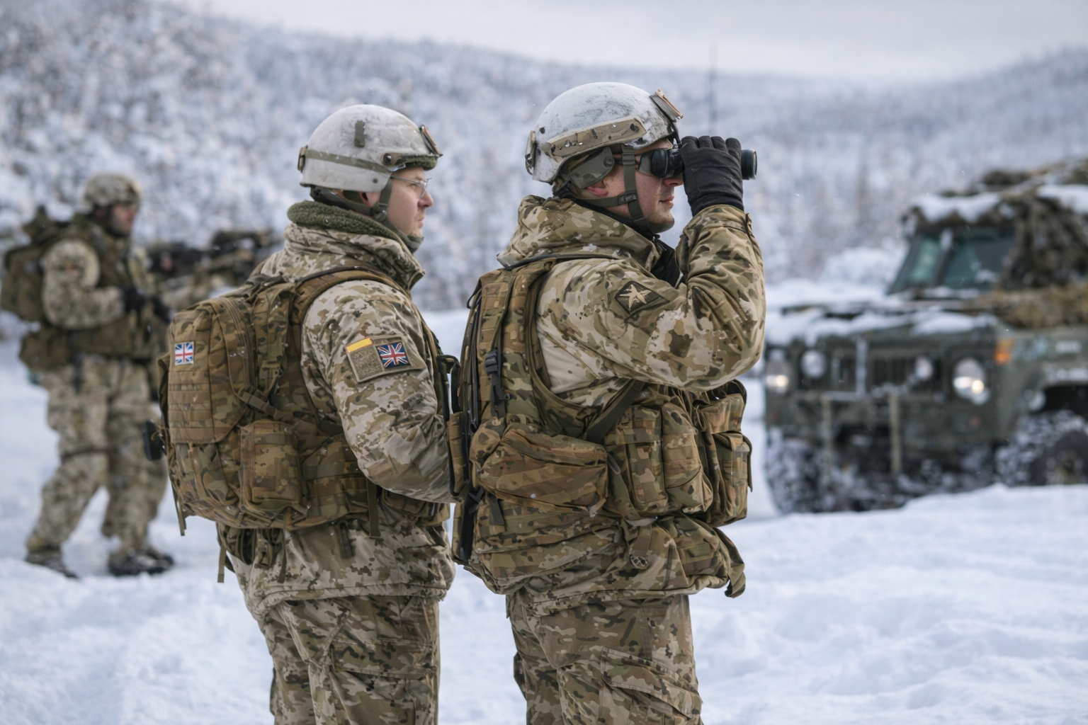 UK to double troops in Norway to counter Russian threat