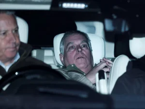 Prince Andrew Arrest Scandal – Andrew Mountbatten-Windsor leaving police station