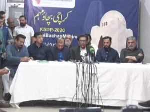 MQM-P 170 seats 80 seats statement political press conference