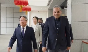 Mohsin Naqvi China security cooperation meeting Chinese Ambassador Jiang Zedong Islamabad