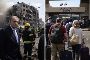 Americans Evacuating Israel during Middle East crisis