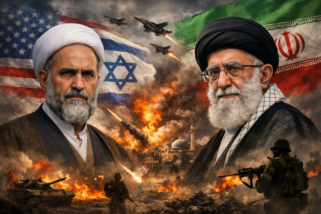 Alireza Arafi Interim Leadership Council Role highlighted alongside Ayatollah Ali Khamenei amid U.S.–Israel–Iran war backdrop