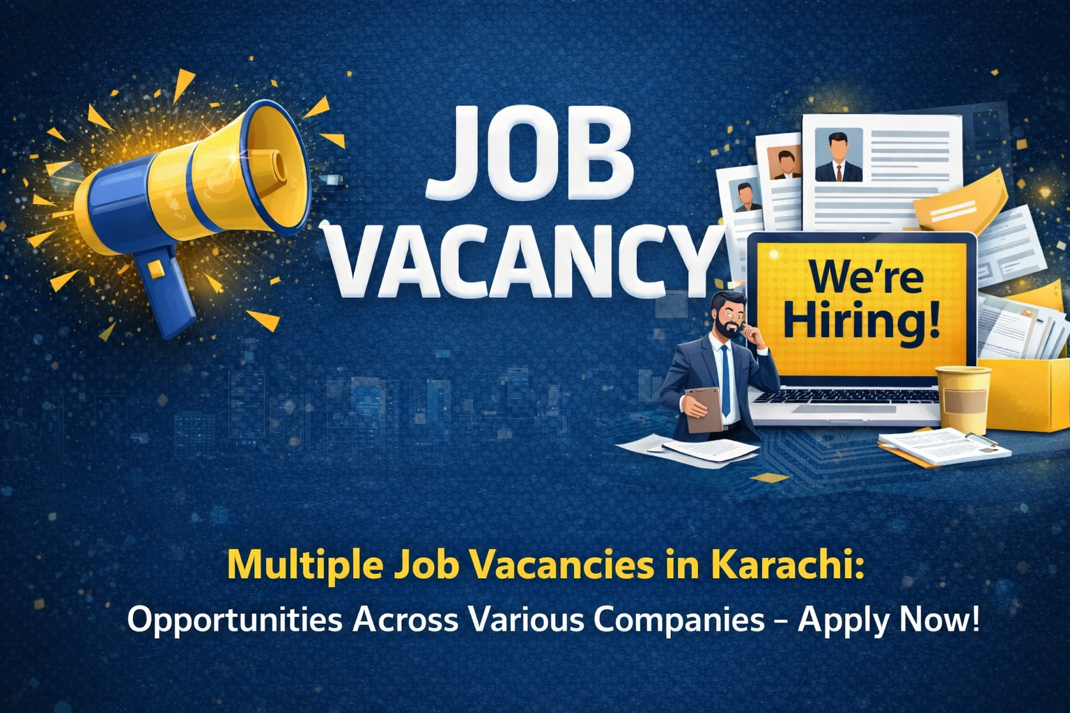 Multiple Job Vacancies in Karachi