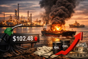 Oil prices jump as Gulf shipping attacks disrupt global energy supply