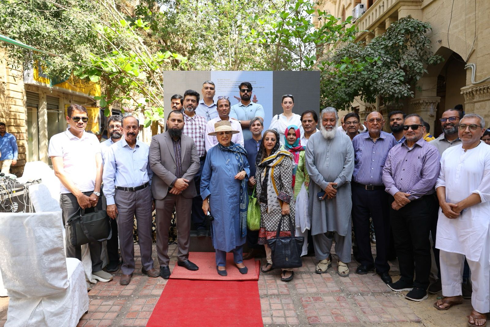 Humaara Karachi Movement fire safety assembly