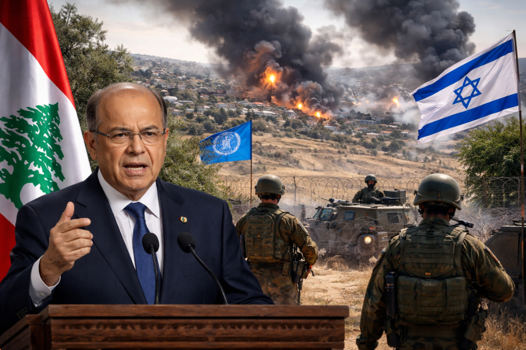 Lebanon Israel Talks