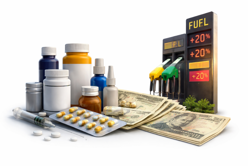 Essential medicines prices unchanged Pakistan PPMA Karachi fuel surge