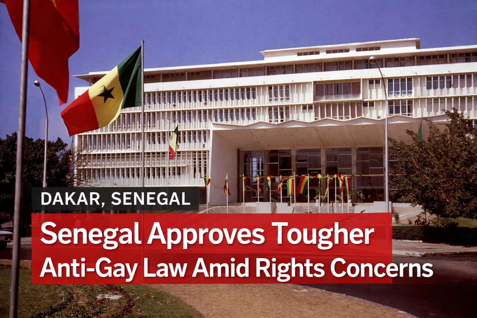 Senegal Anti-Gay Law