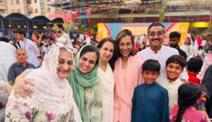 Shafqat Bhara Iftar at Kiran Foundation Lyari Campus.