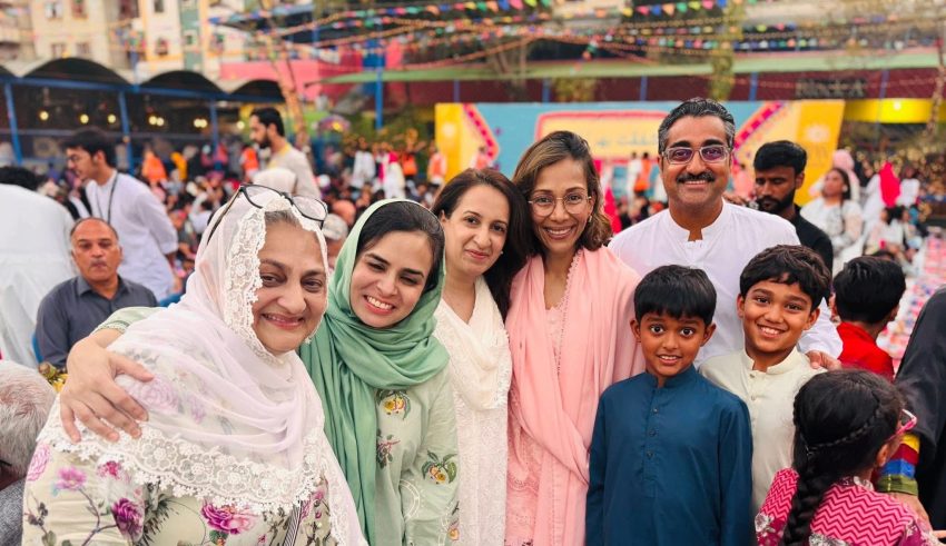 Shafqat Bhara Iftar at Kiran Foundation Lyari Campus.