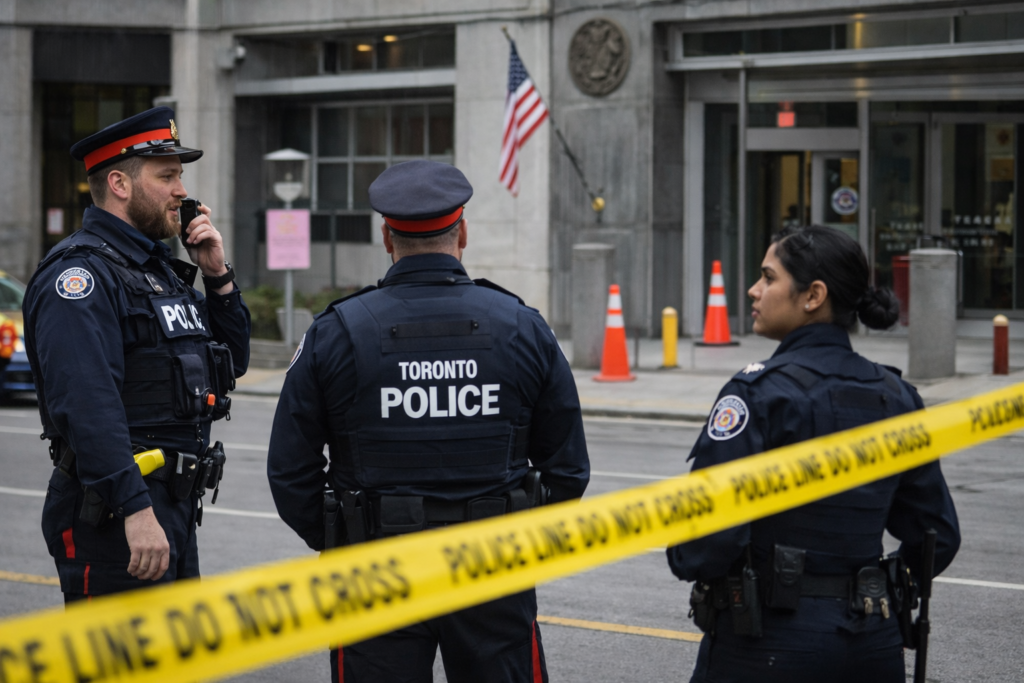 US Consulate Shooting Toronto under investigation by police