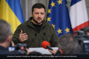 US eases Russian sanctions as Ukraine and European leaders warn about war impact