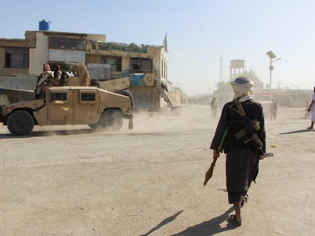 Afghan Taliban mortar fire response in Bajaur Pakistan