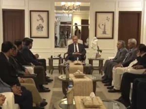 MQM-P 28th Constitutional Amendment political meeting in Karachi